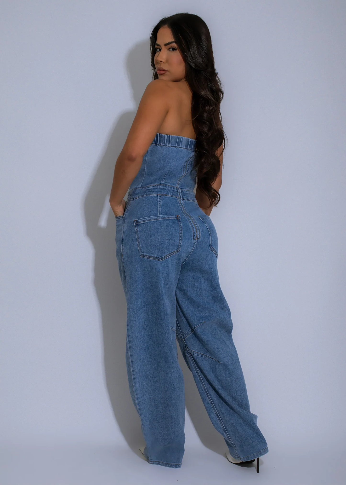 Denim Jumpsuit