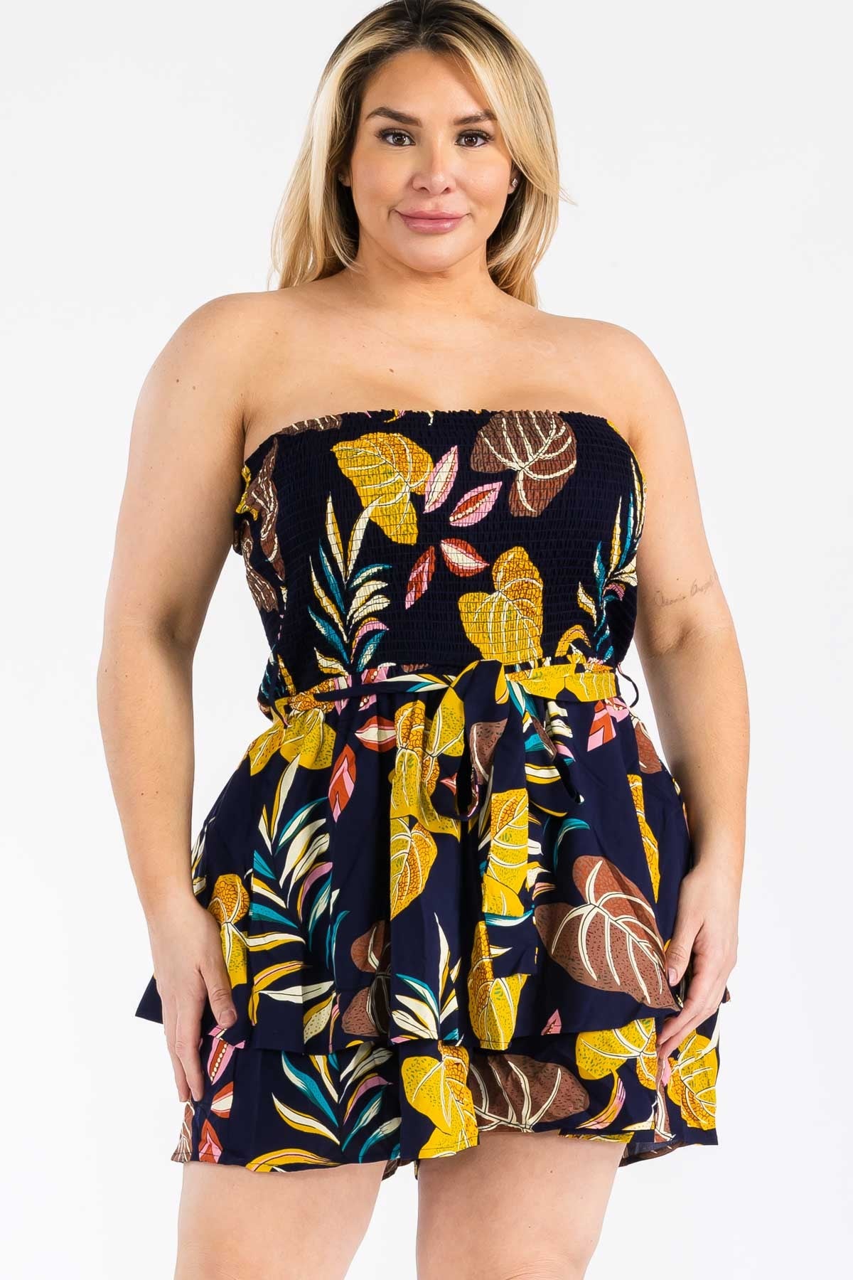 Brissia Romper Plus