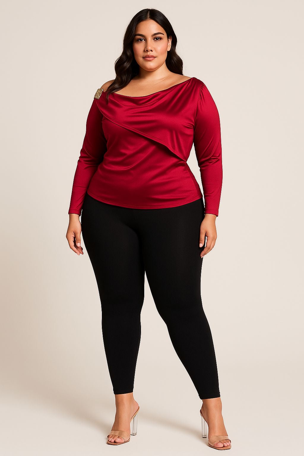 Karoline Top Plus
