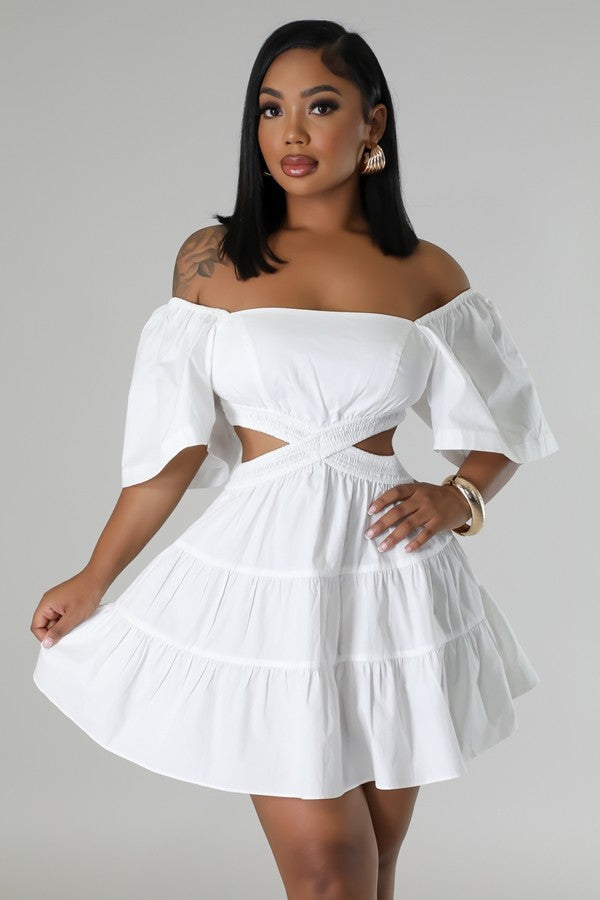 Intentions Are Clear Dress