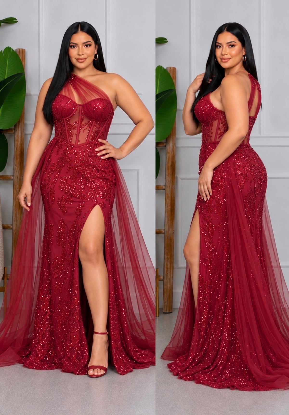 Alondra Dress Plus