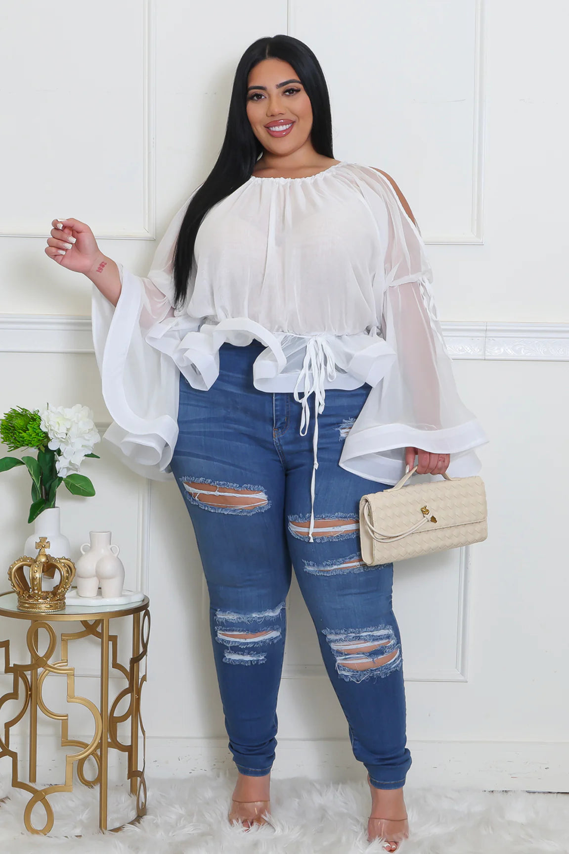 HIGHLY ANTICIPATED TOP