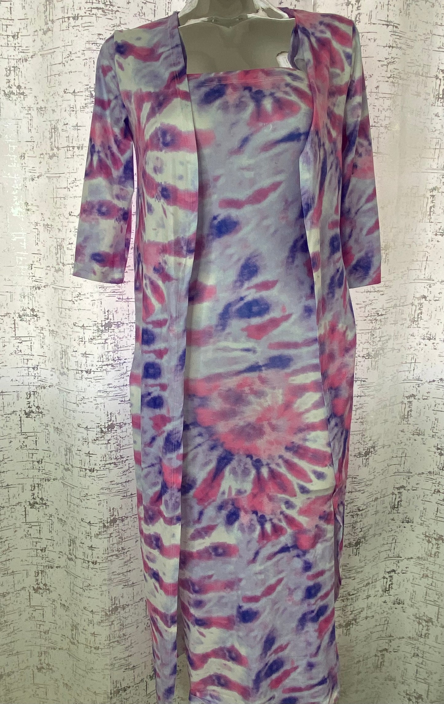 Tie Dye Dress