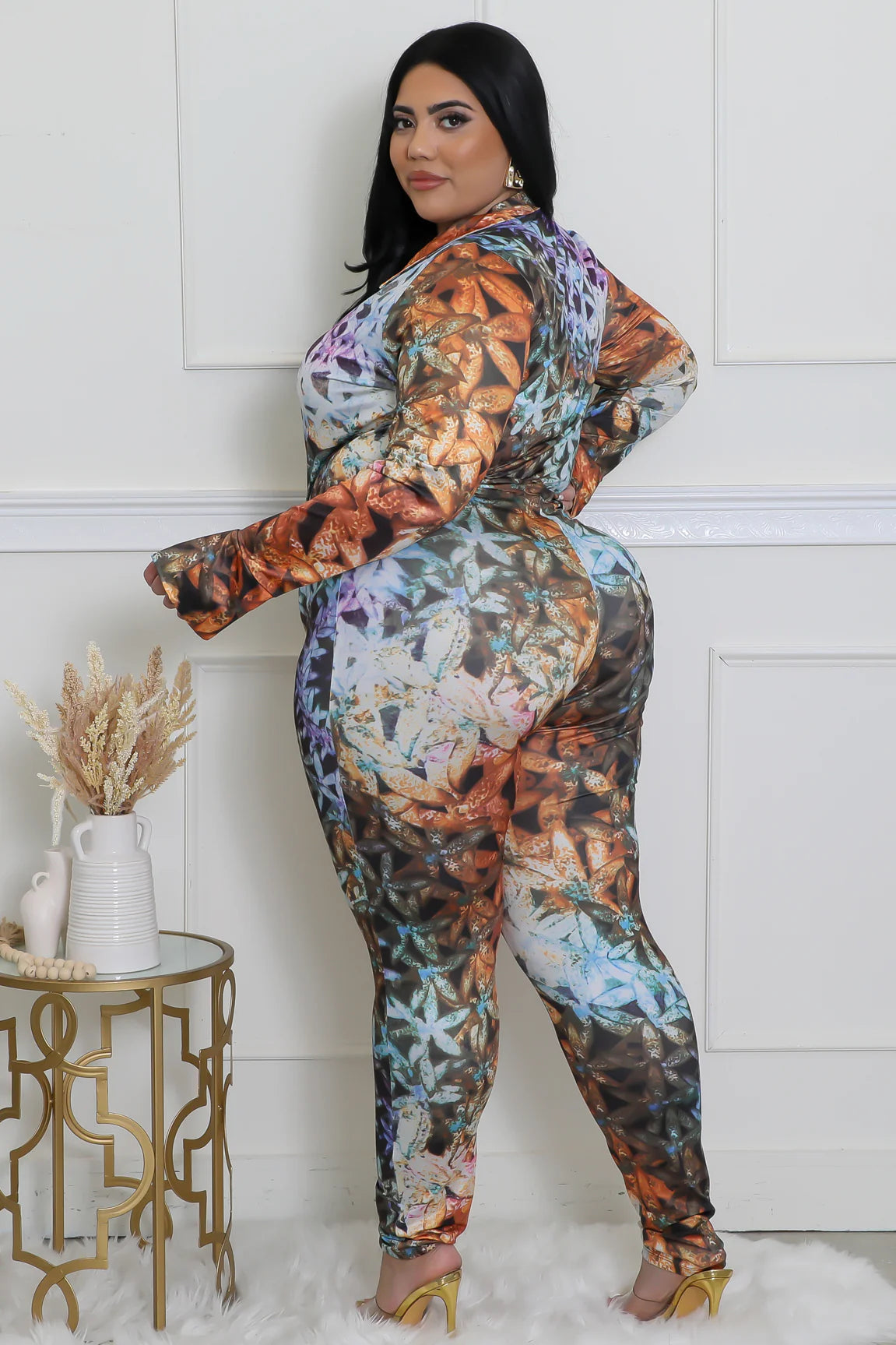 Buss It Gal Bodysuit Pant Set