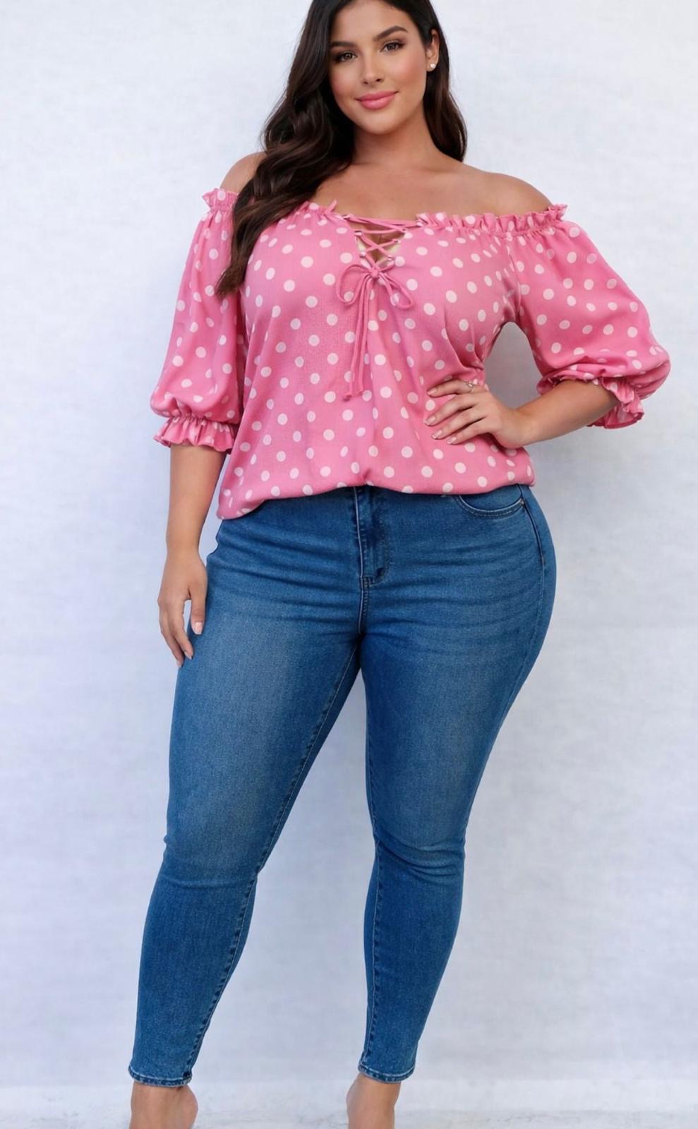 Polka Top Plus