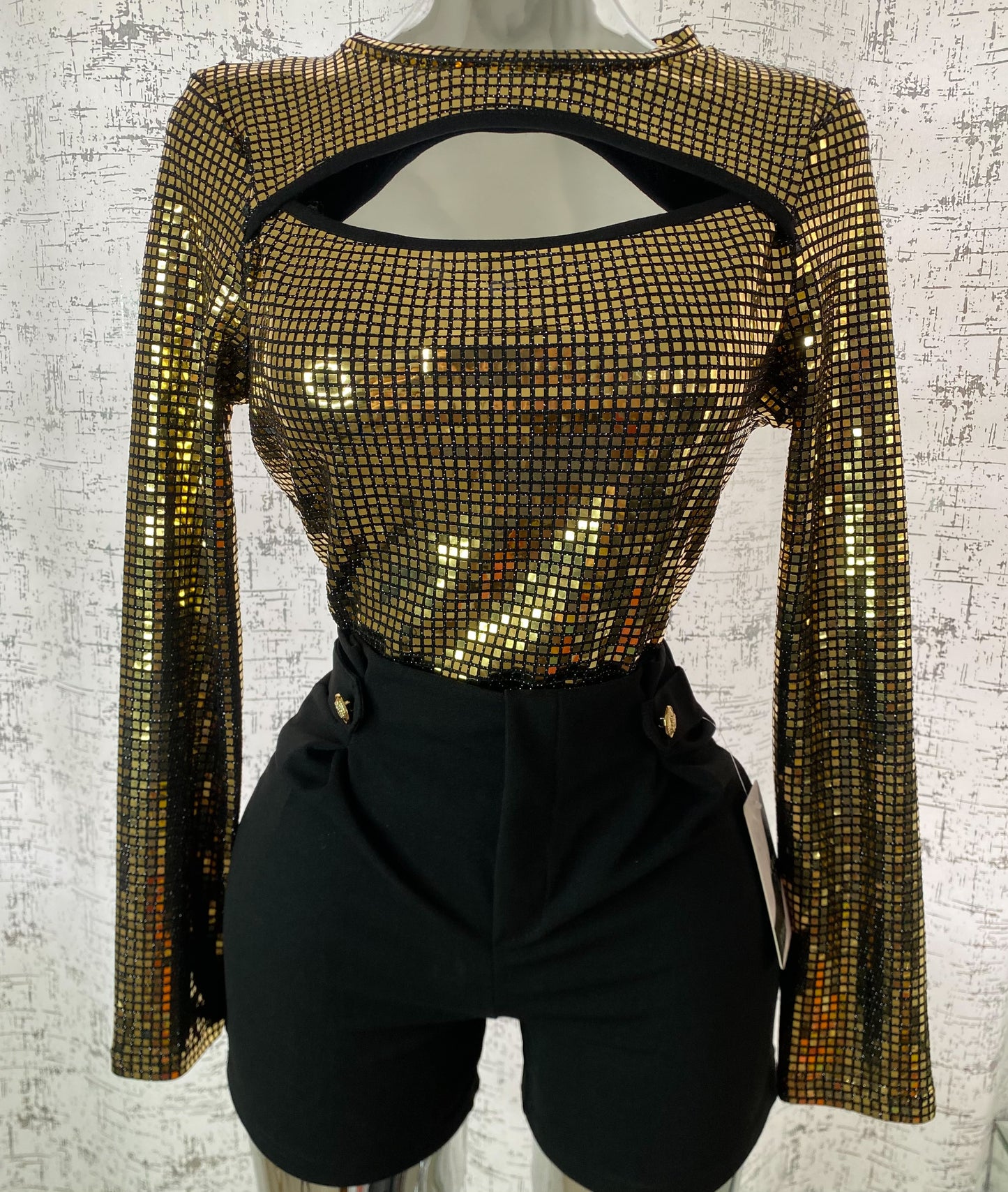 Metallic Top