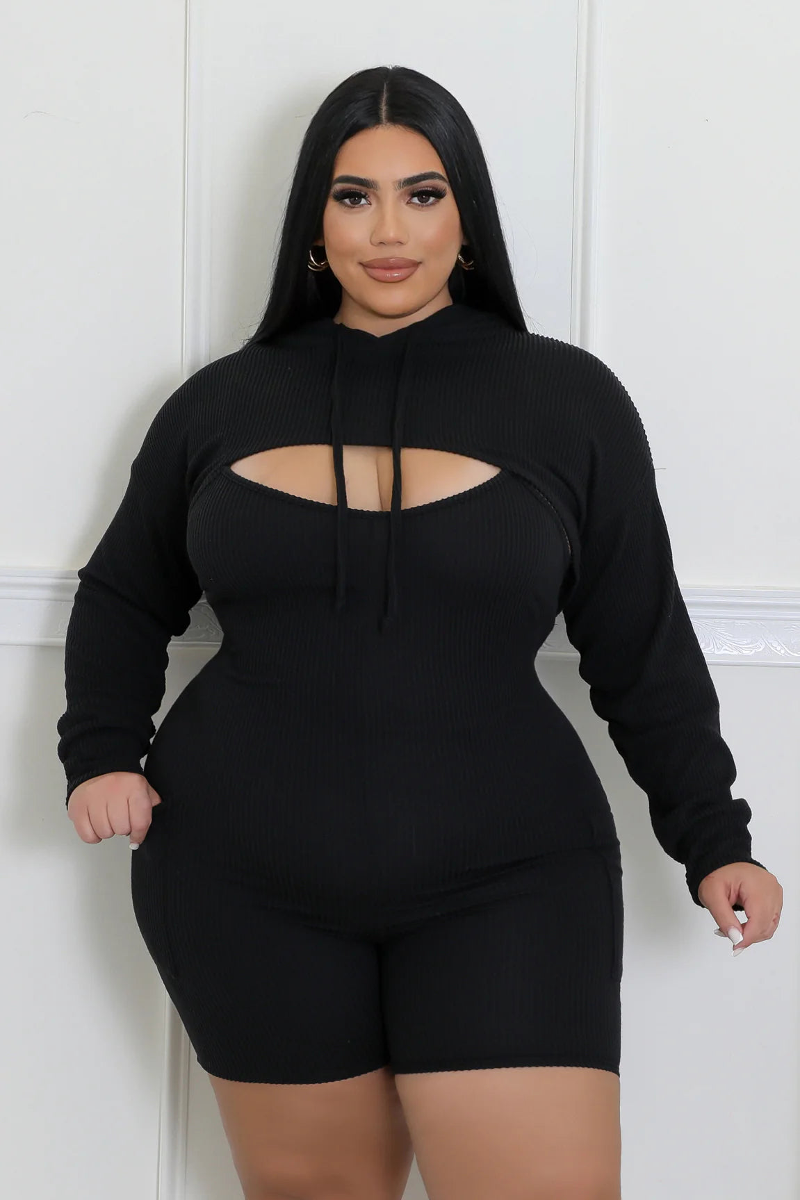 Best Believe It Romper Set Plus