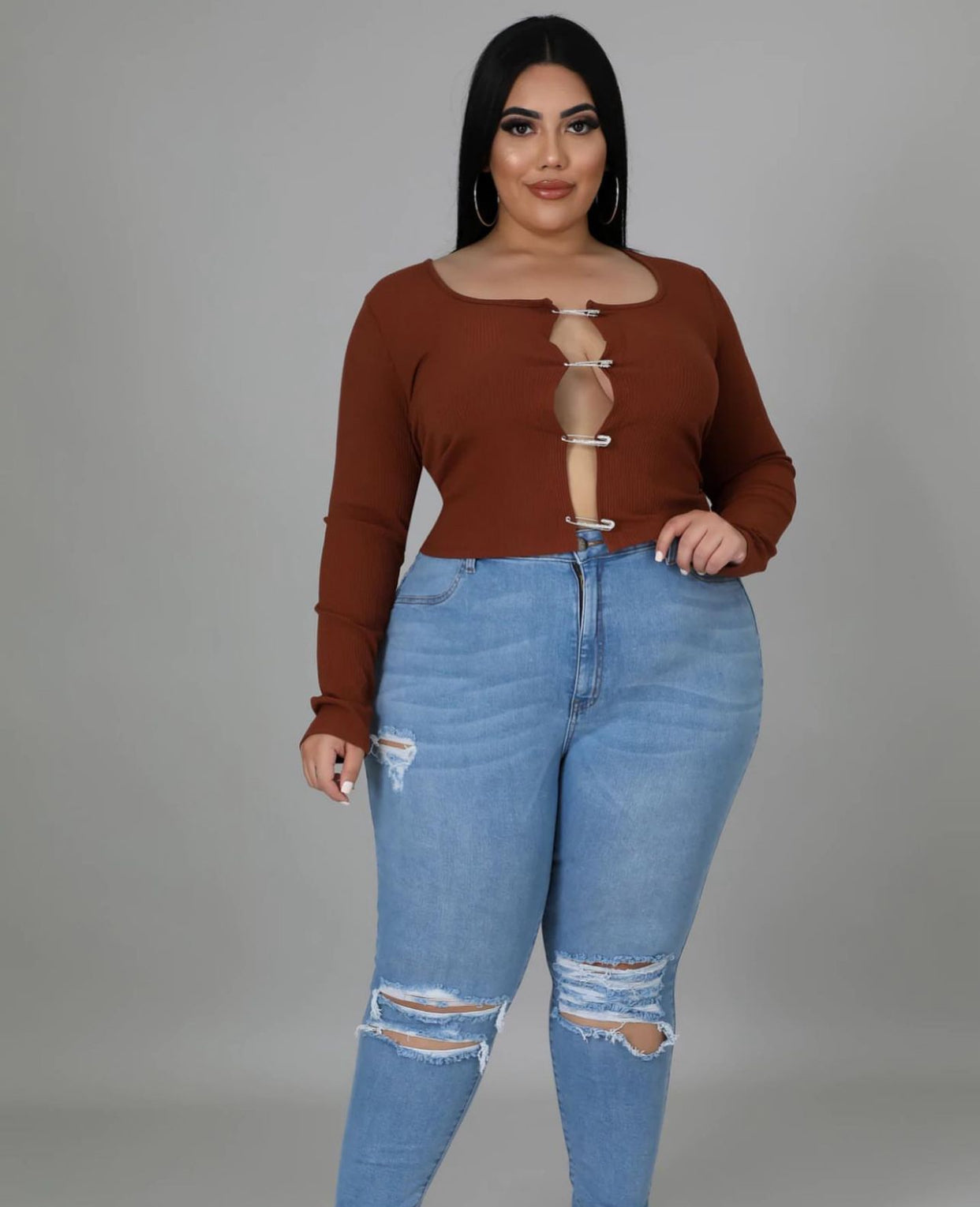 Danielle Top Plus Size