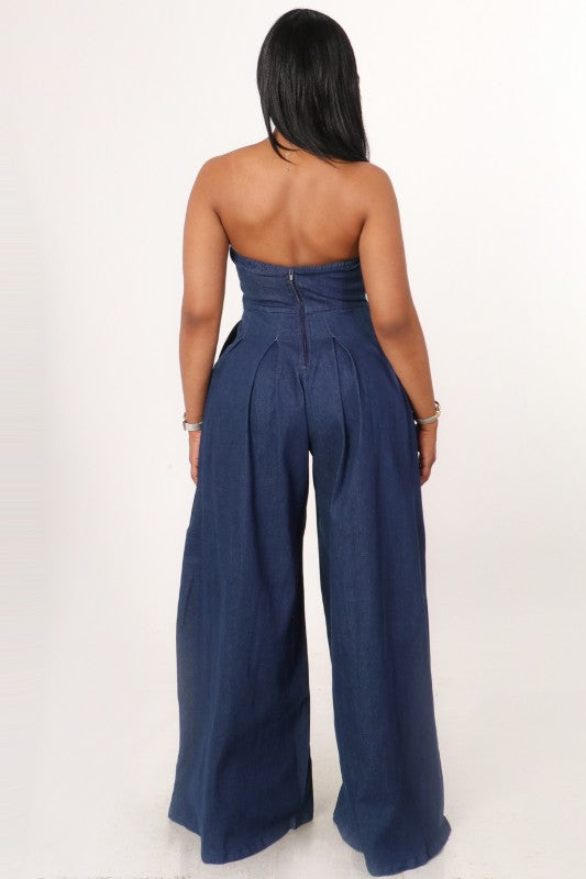 Denim Jumpsuit
