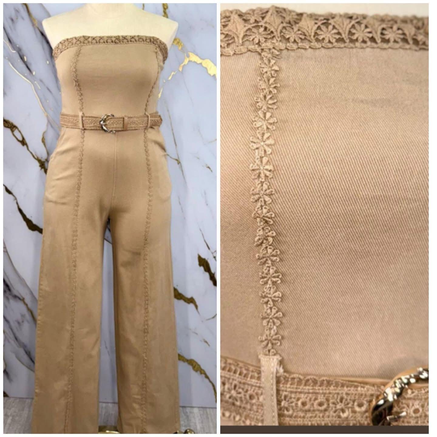 Anai Jumpsuit PLUS SIZE