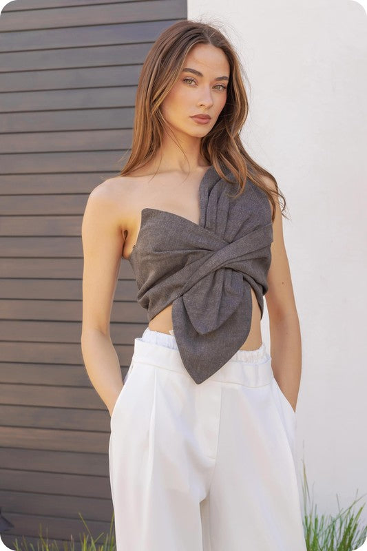 Denim Top