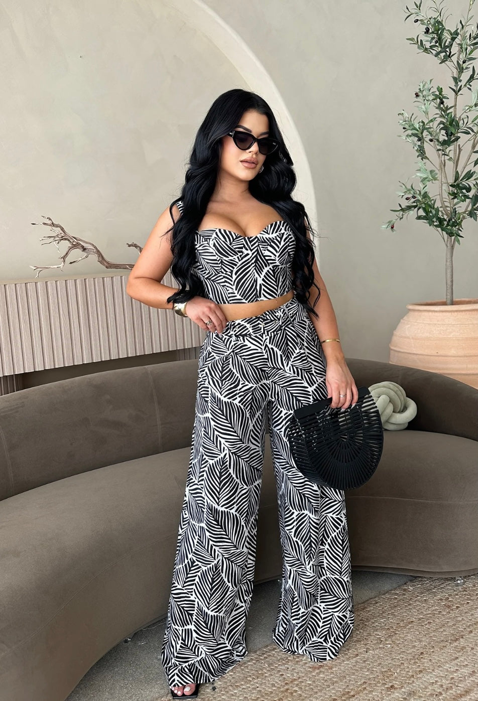 GOD’S FAVORITE PANT SET