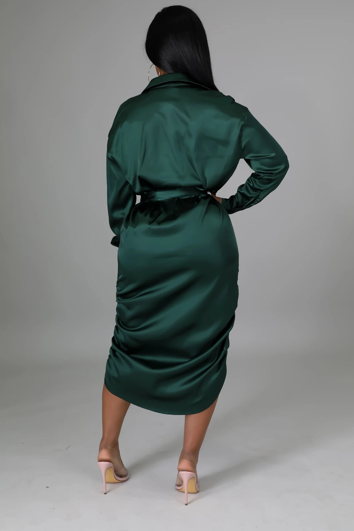 Hunter Green Dress