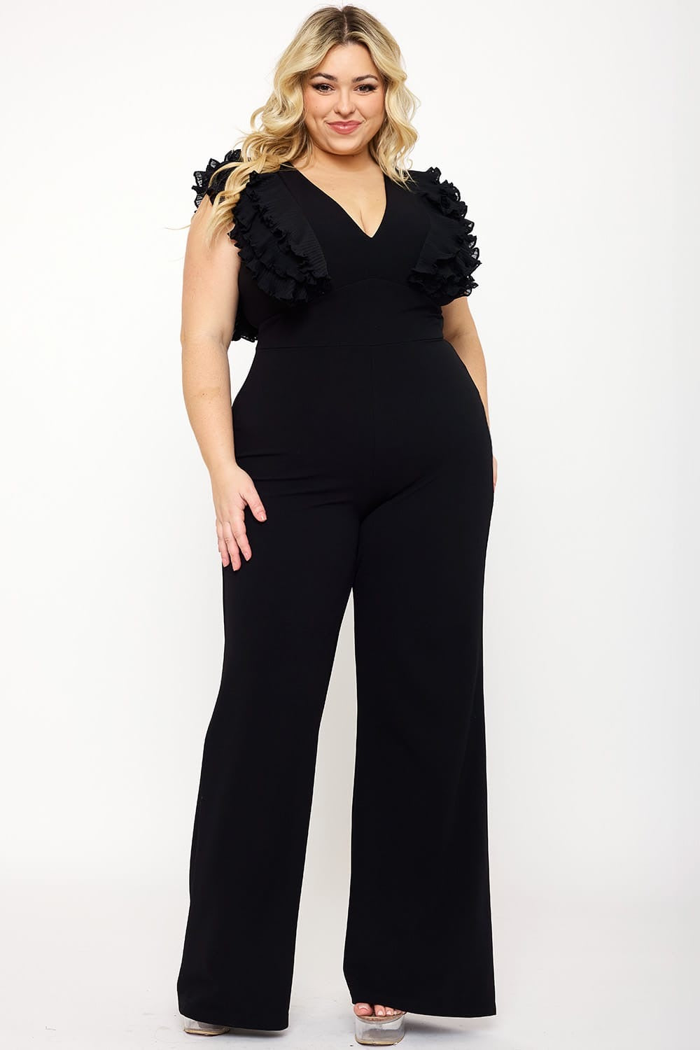 Briana Jumpsuit Plus