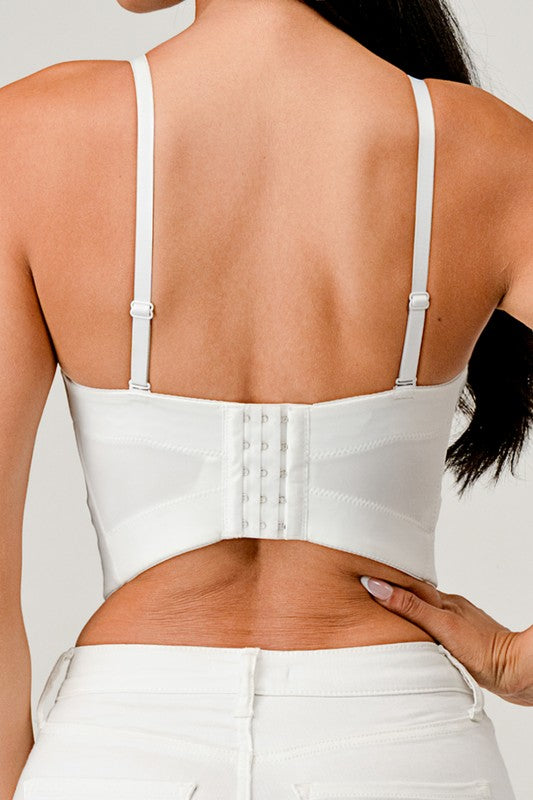 Pearls Bustier