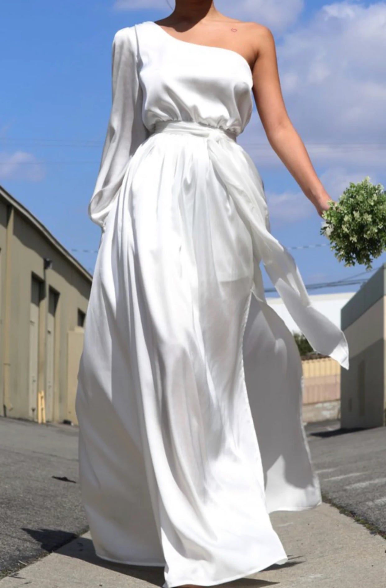 White Dress