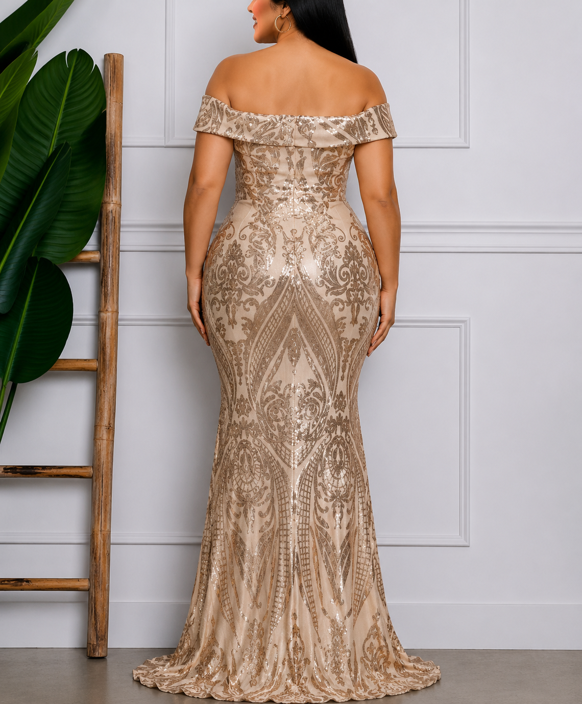 Alitza Dress Plus