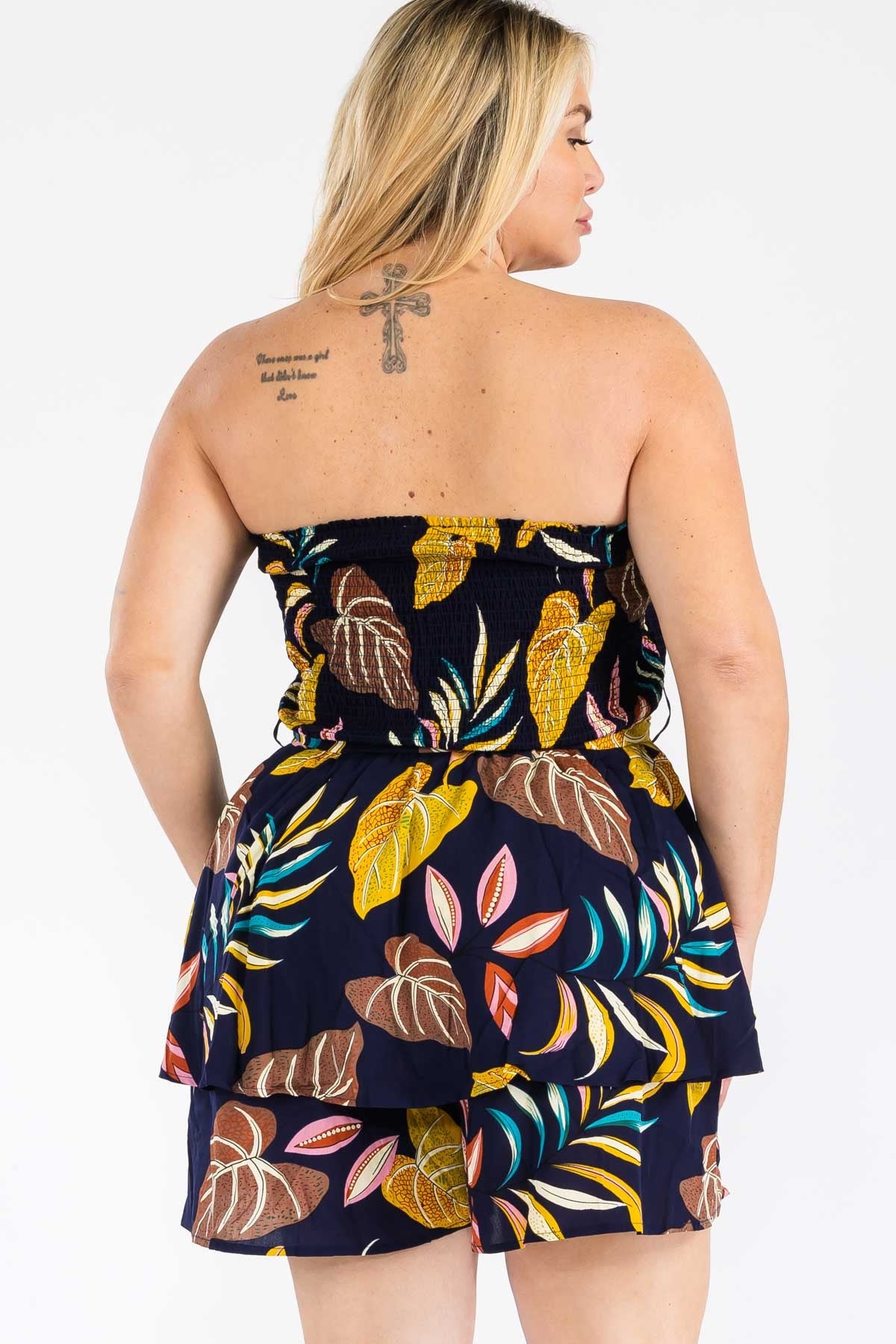 Brissia Romper Plus
