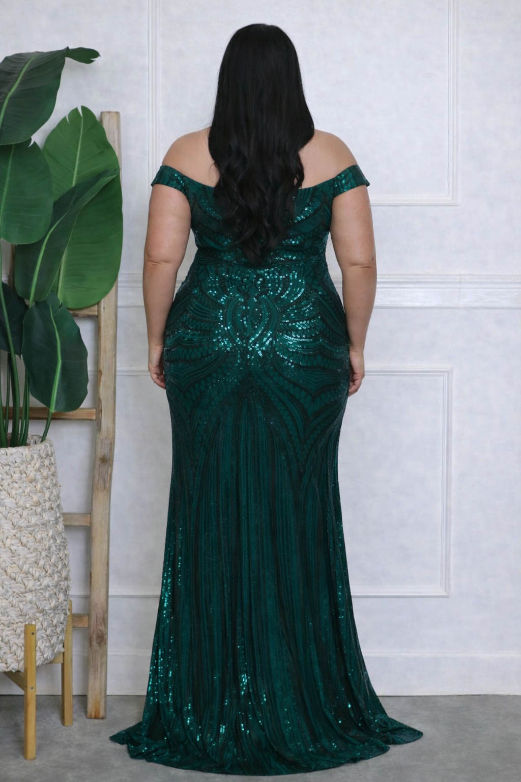 Emilia Dress Plus