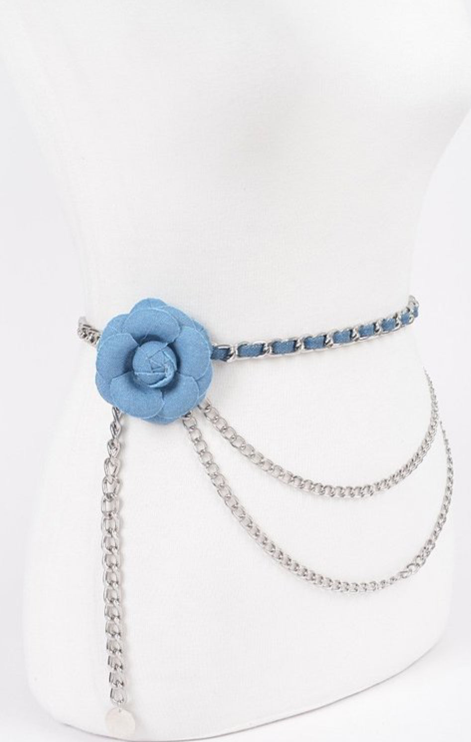 Flower Chain Belt