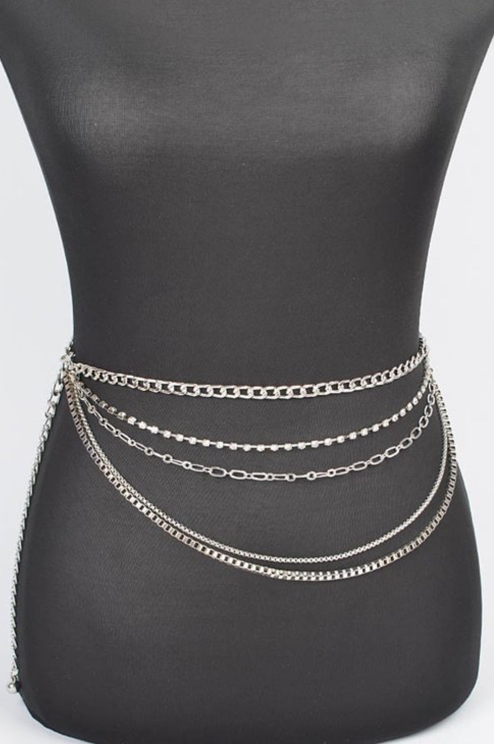 Chain Belt Plus Size