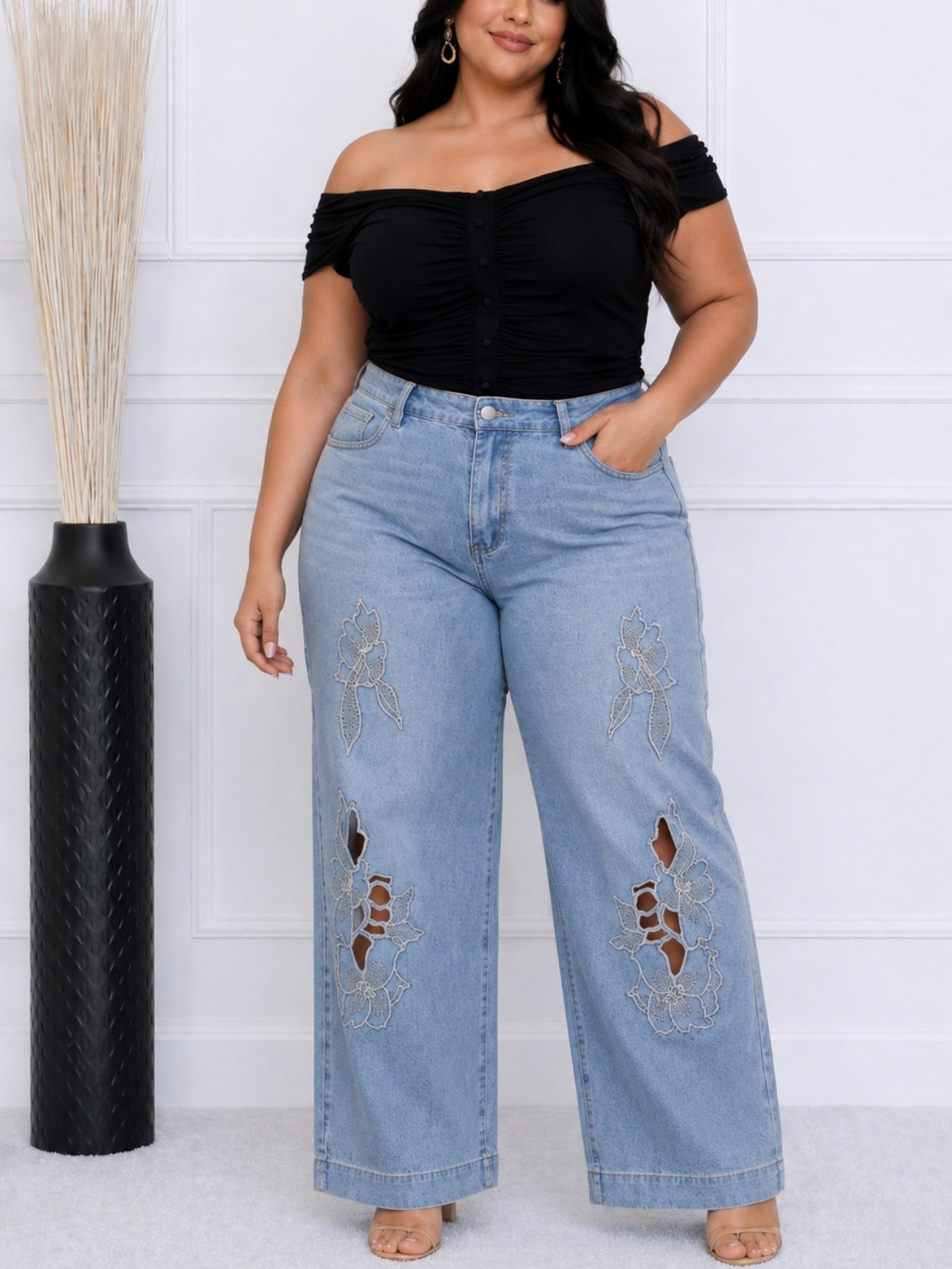 Evelyn Pants Plus