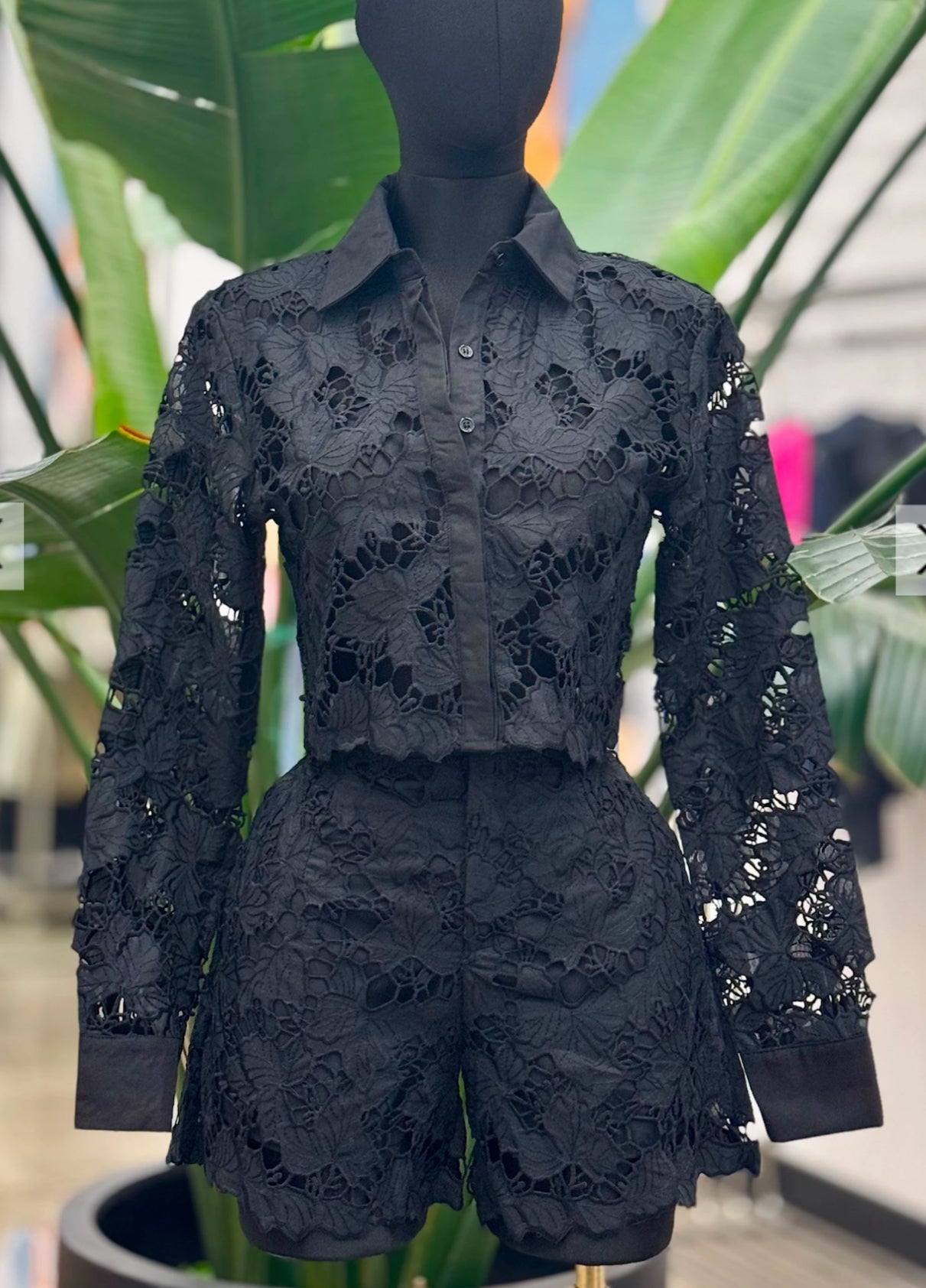 Lace Set Plus