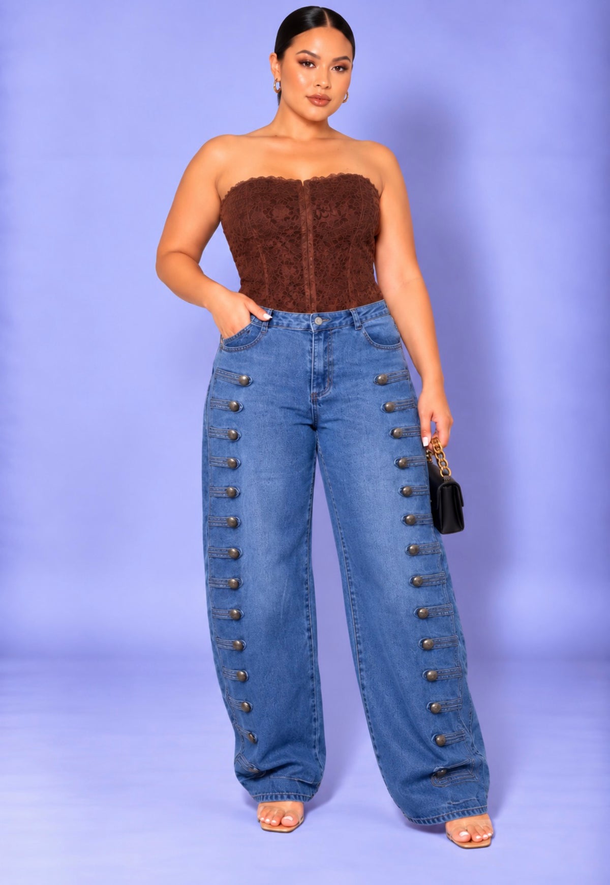 Napoleón Barrel Denim Pants