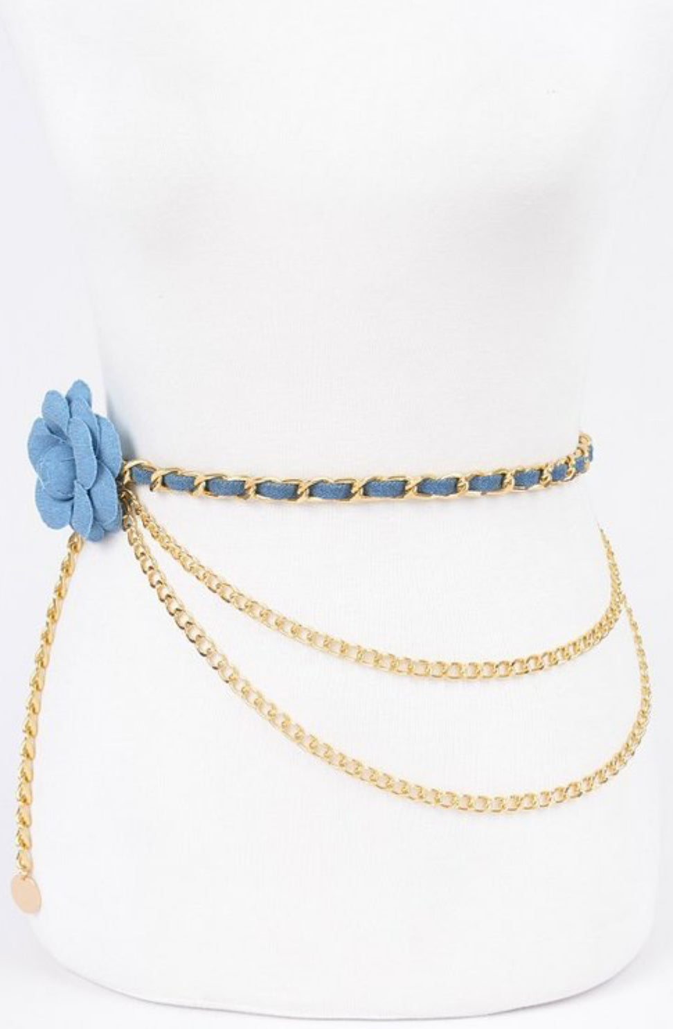 Flower Chain Belt