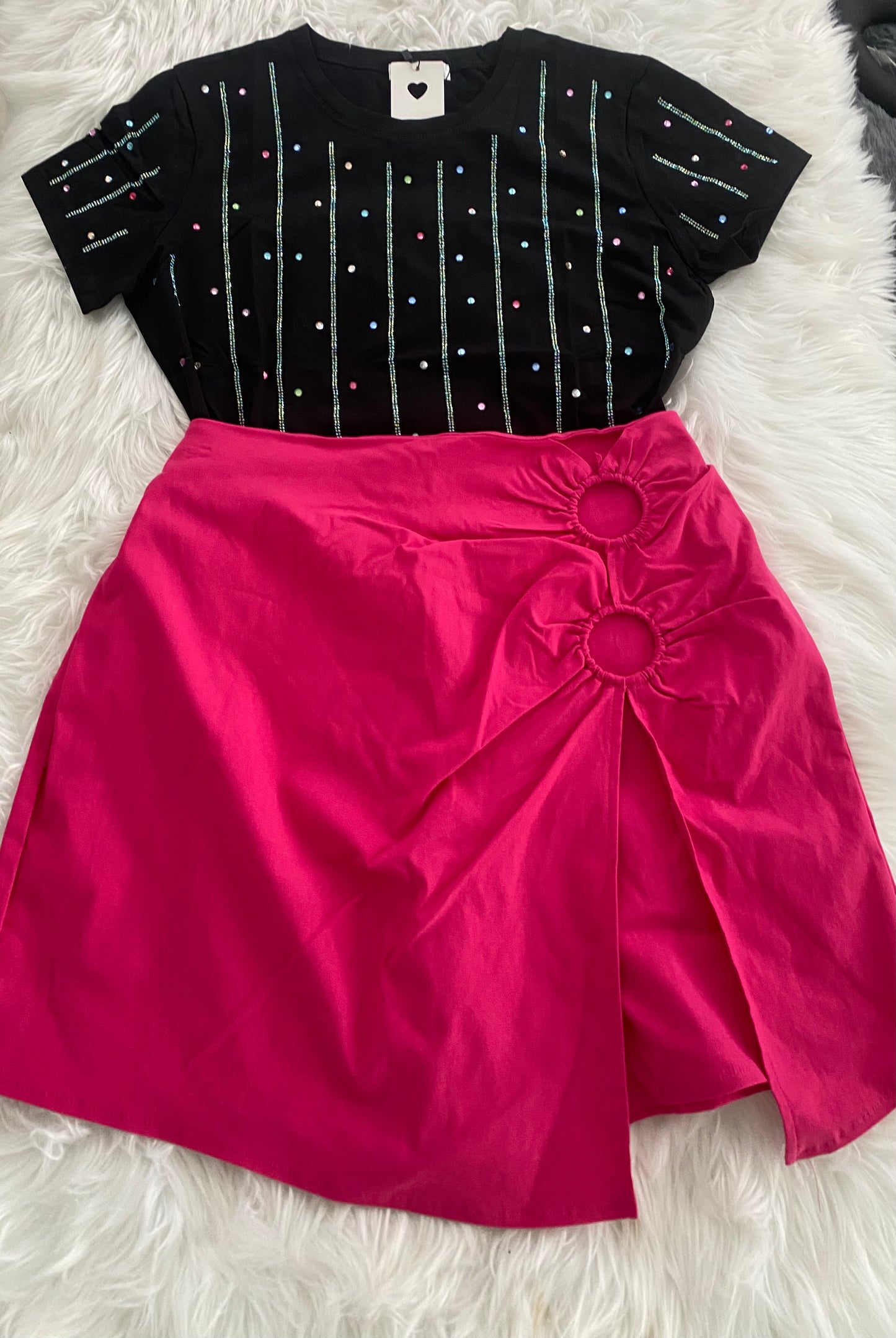 Lisa Skirt Shorts Plus Size