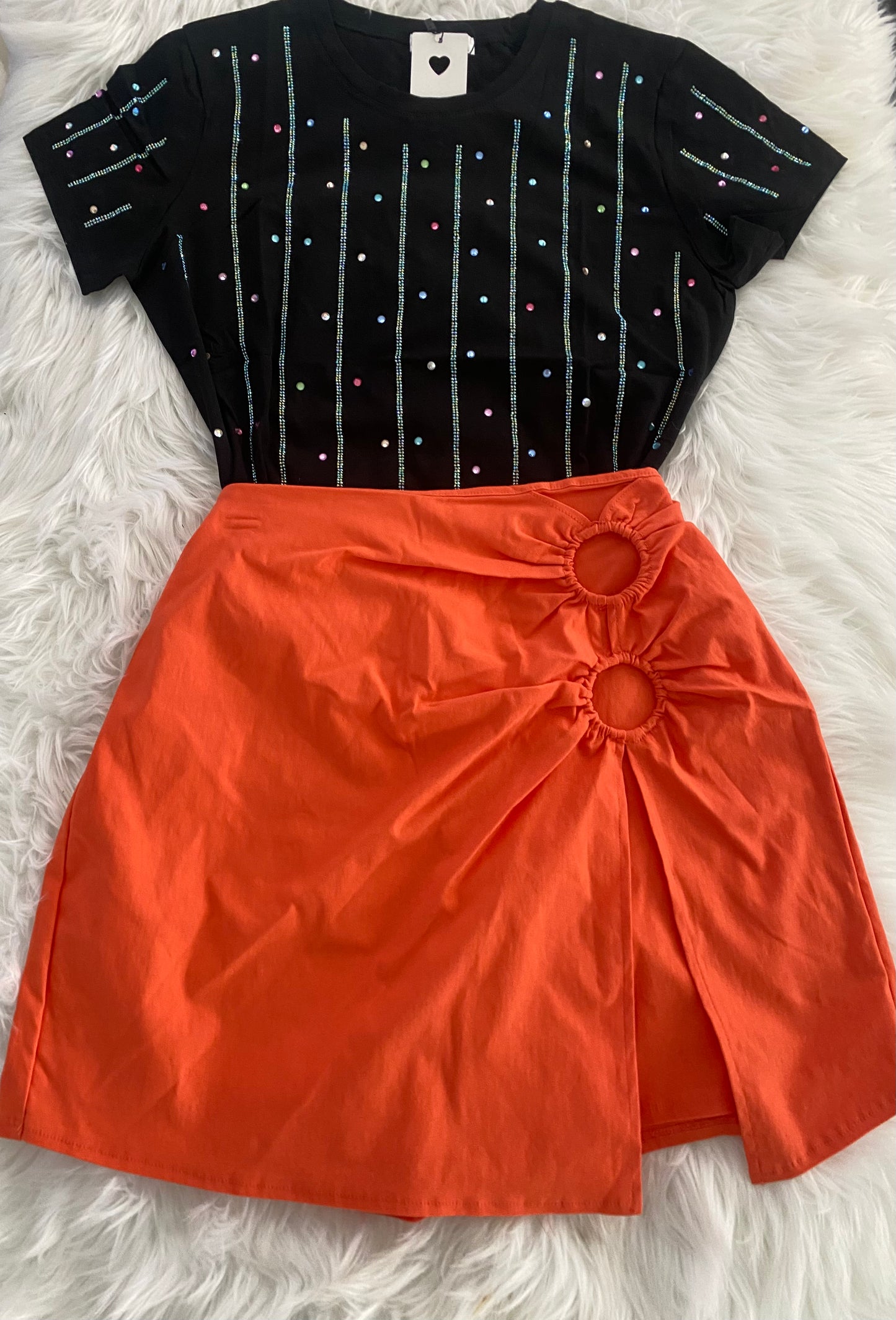 Lisa Skirt Shorts Plus Size