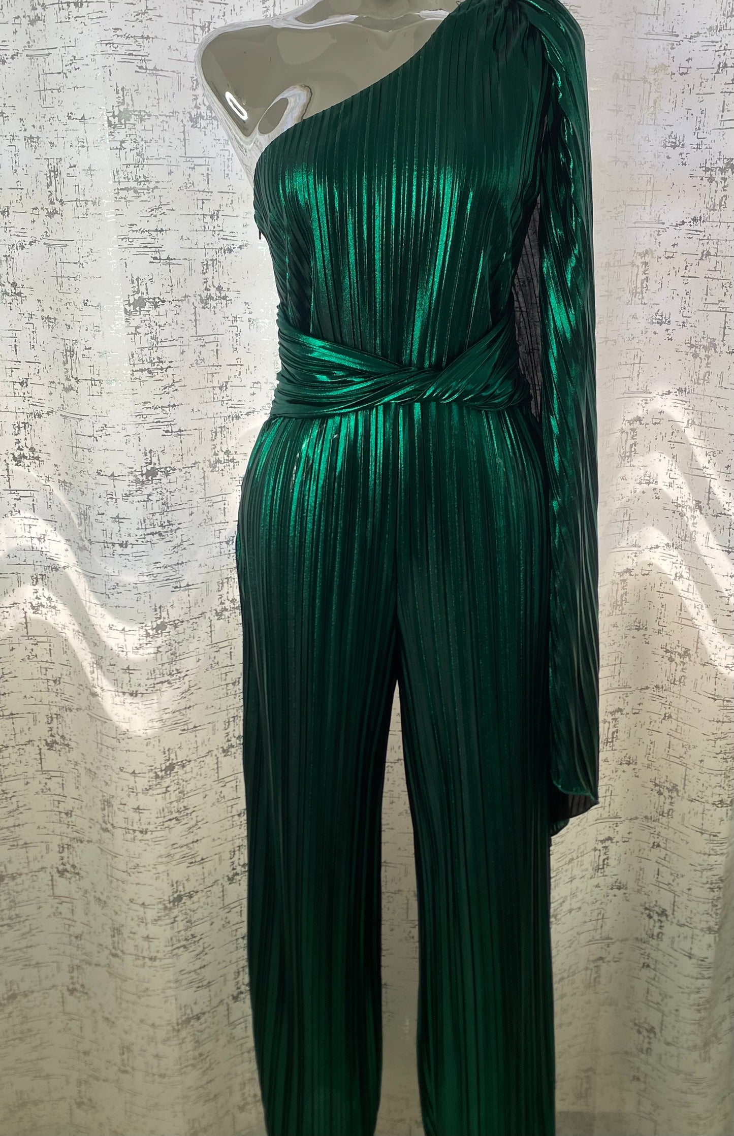 Green Jumpsuit