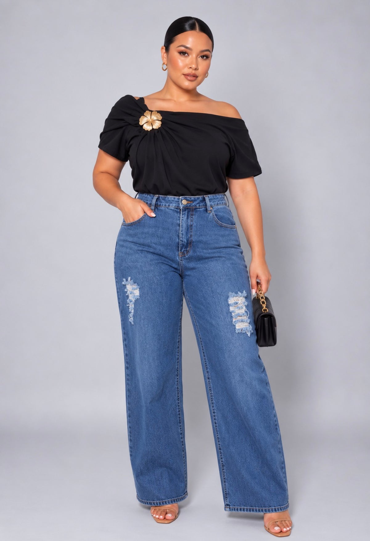 Clara Denim Pants
