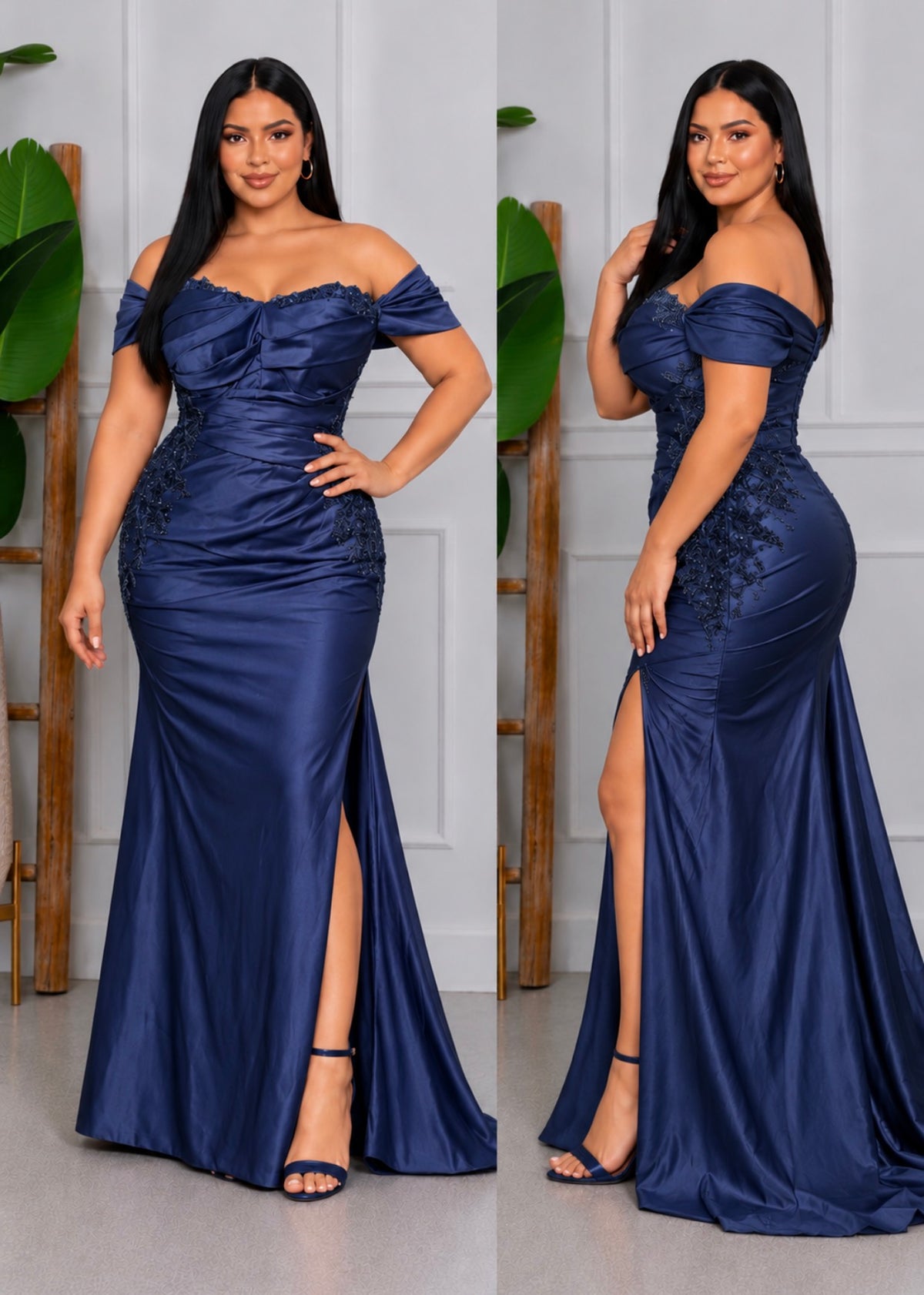 Halana Dress Plus Size