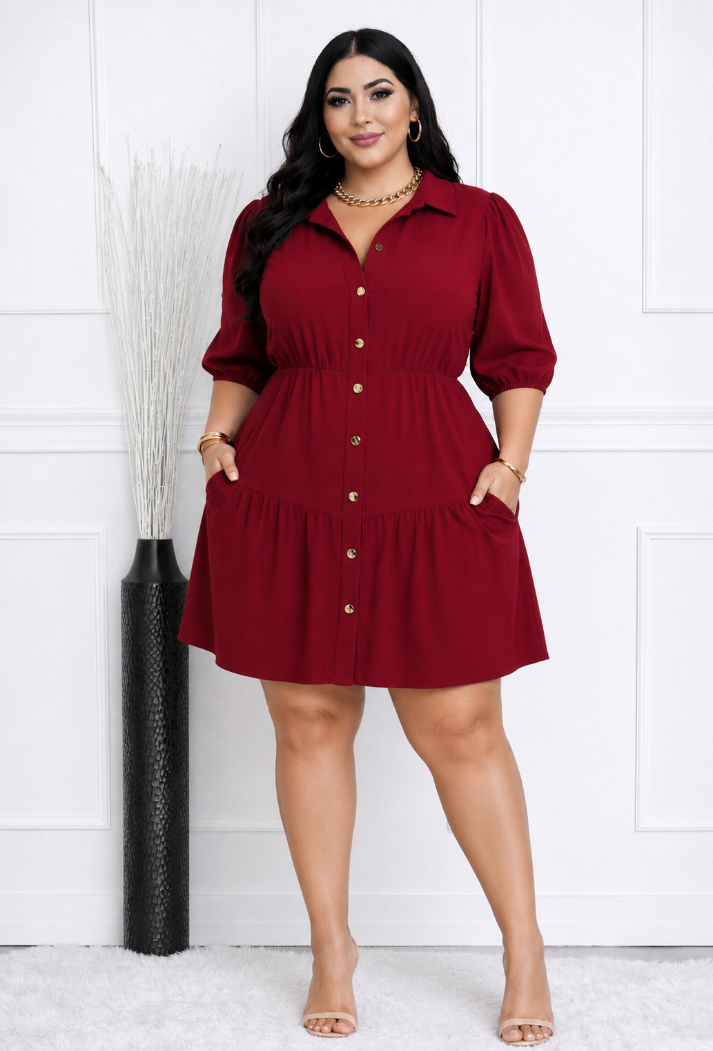 Linette Dress Plus