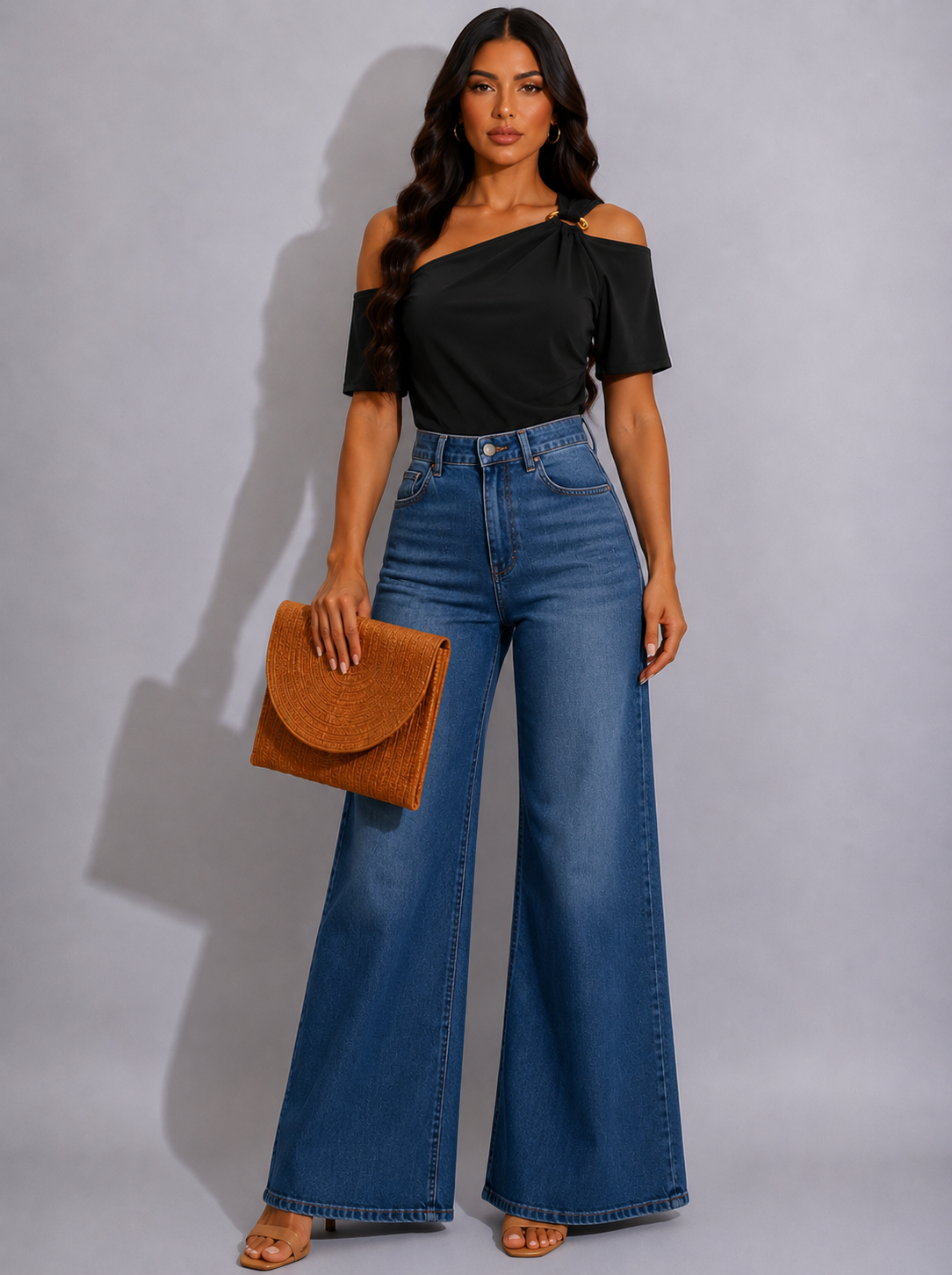 Gold Pin Top