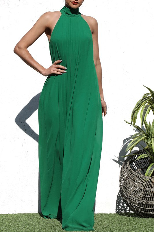 Halter Jumpsuit