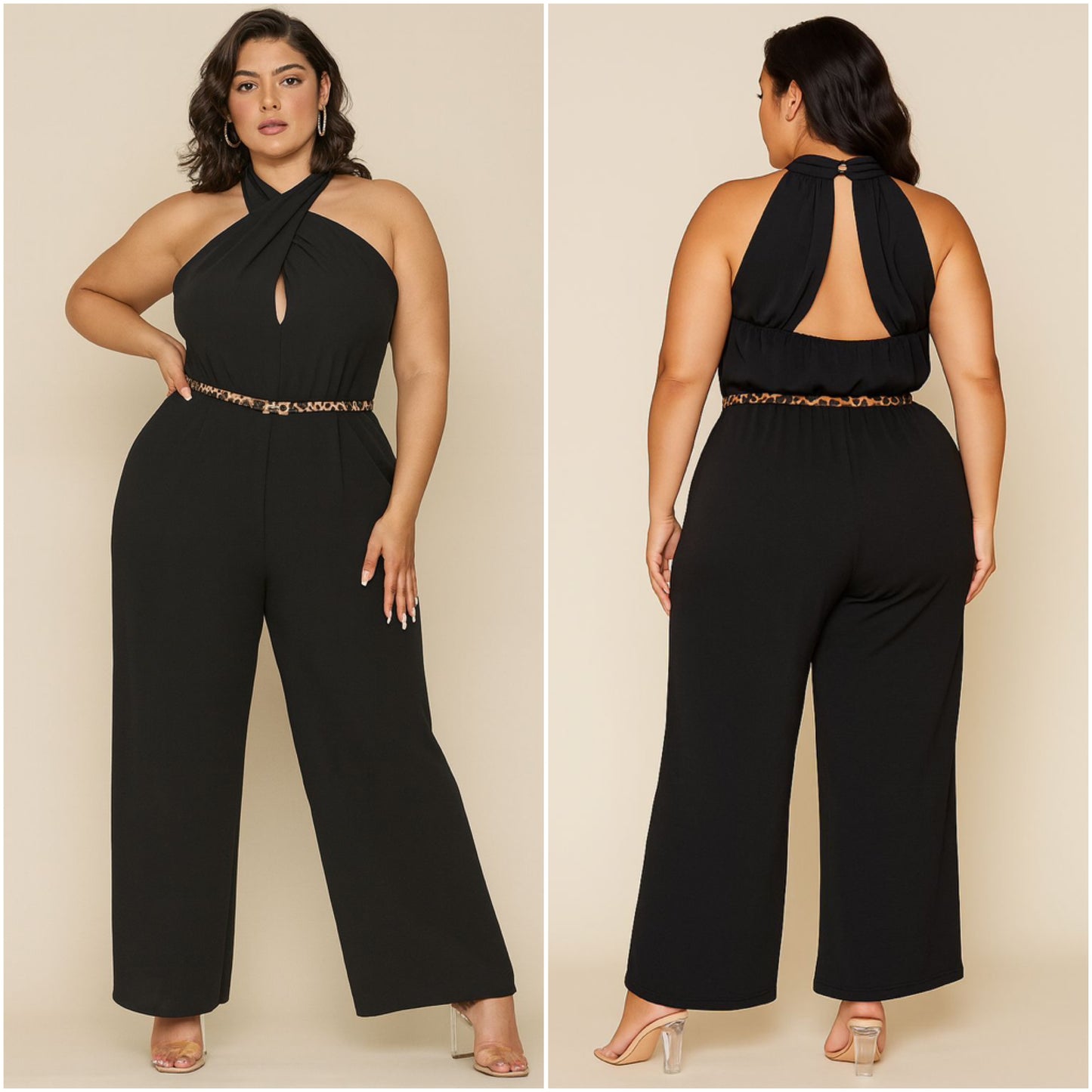 Camila Jumpsuit Plus