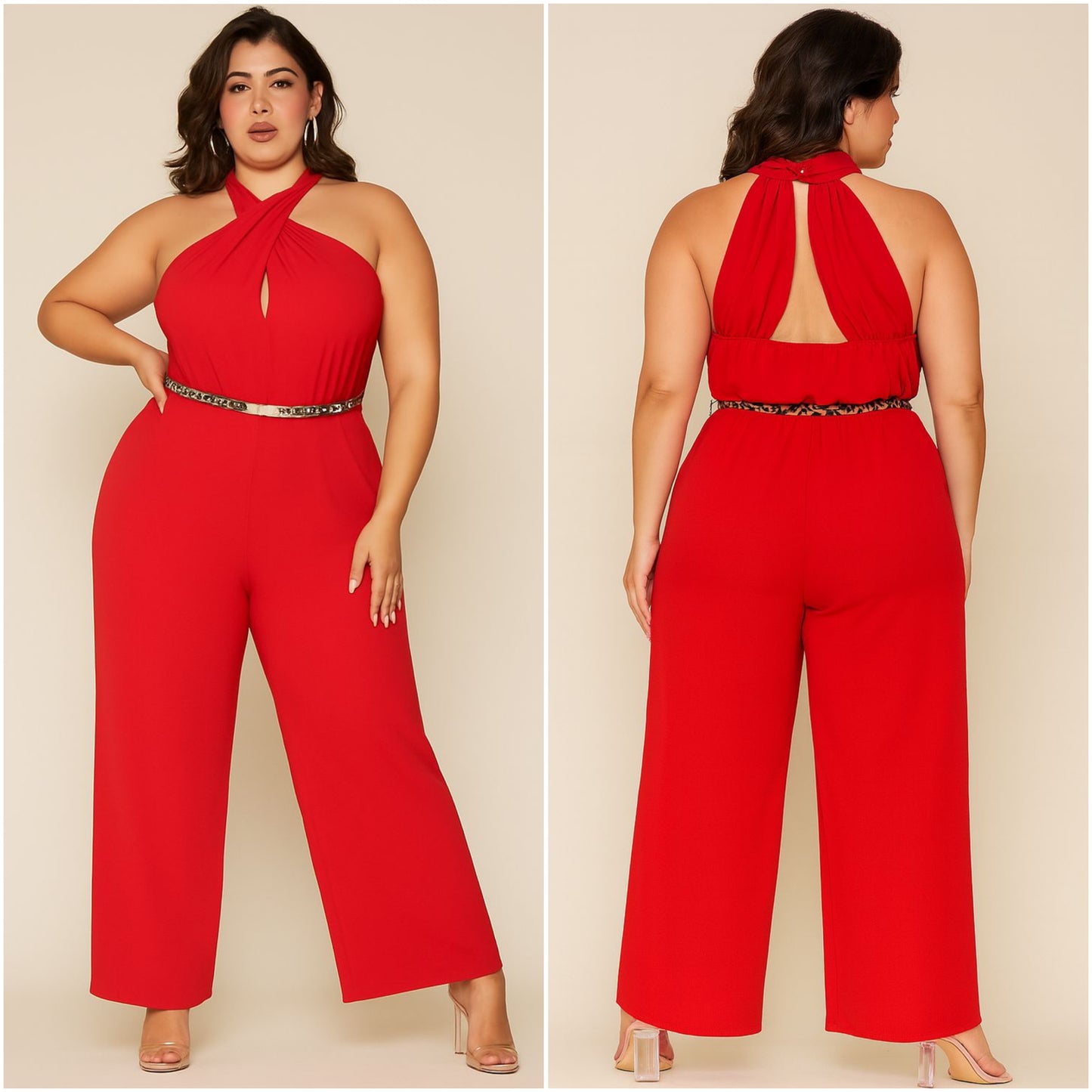 Camila Jumpsuit Plus
