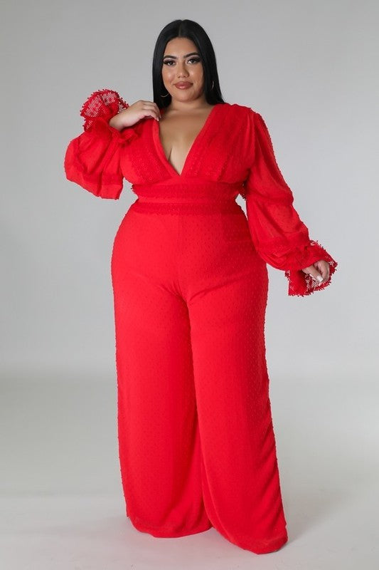 Renata Jumpsuit Plus