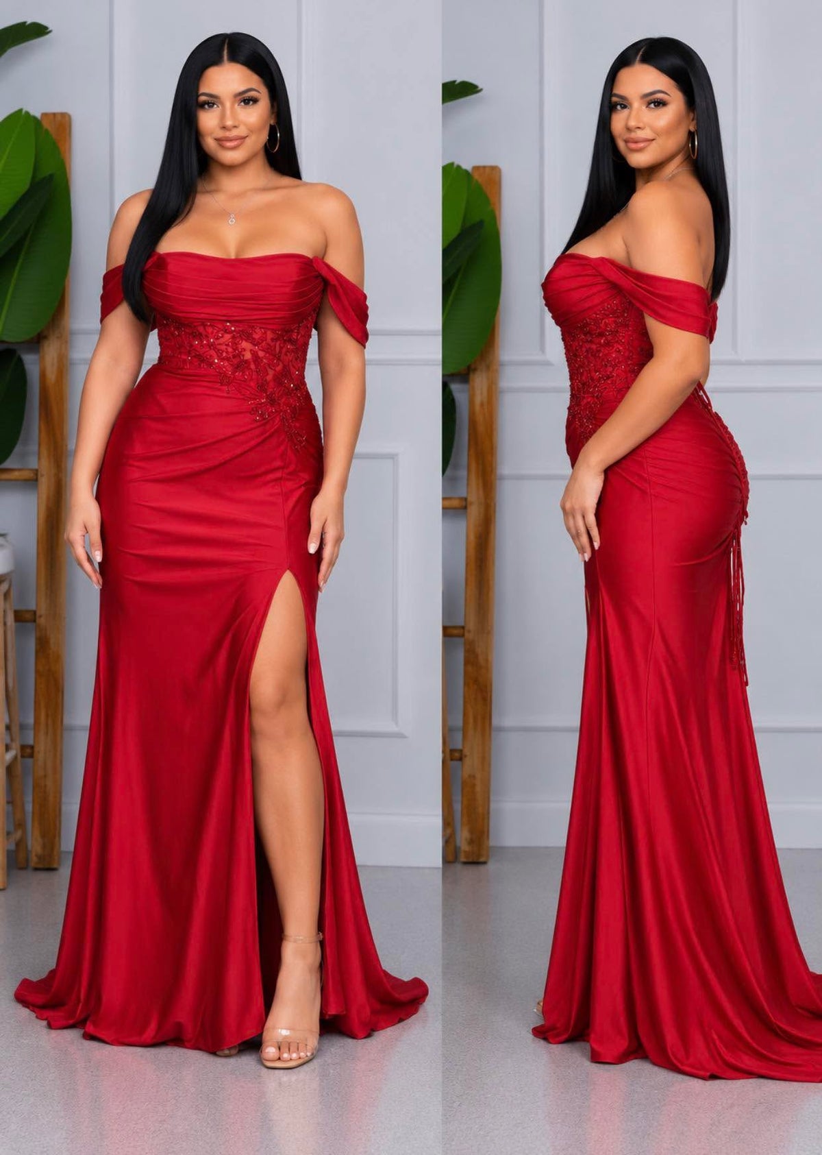 Clara Dress Plus