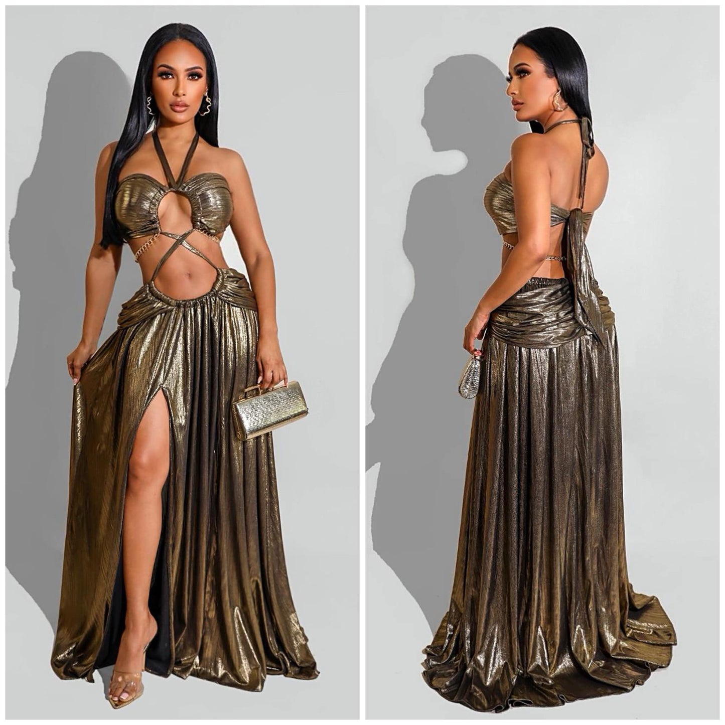 Bronze Dres