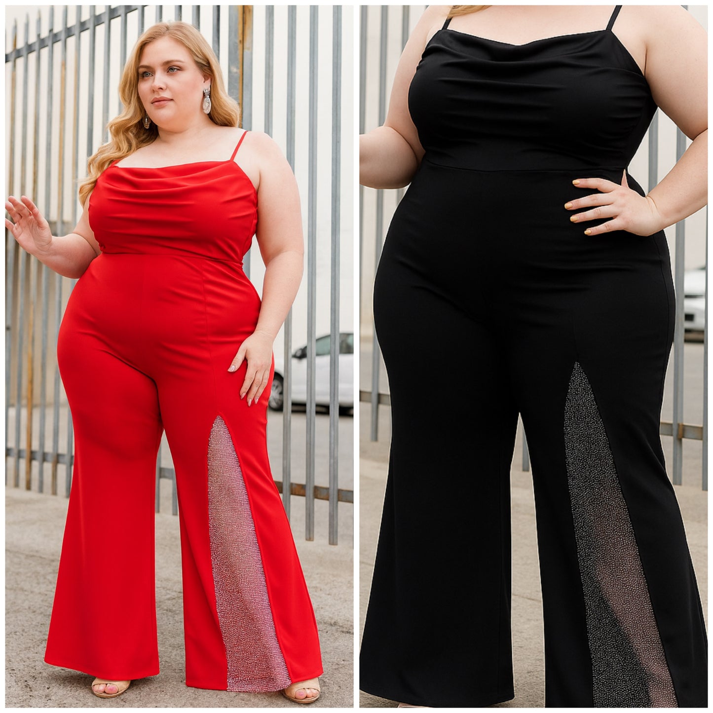 Arisah Jumpsuit Plus