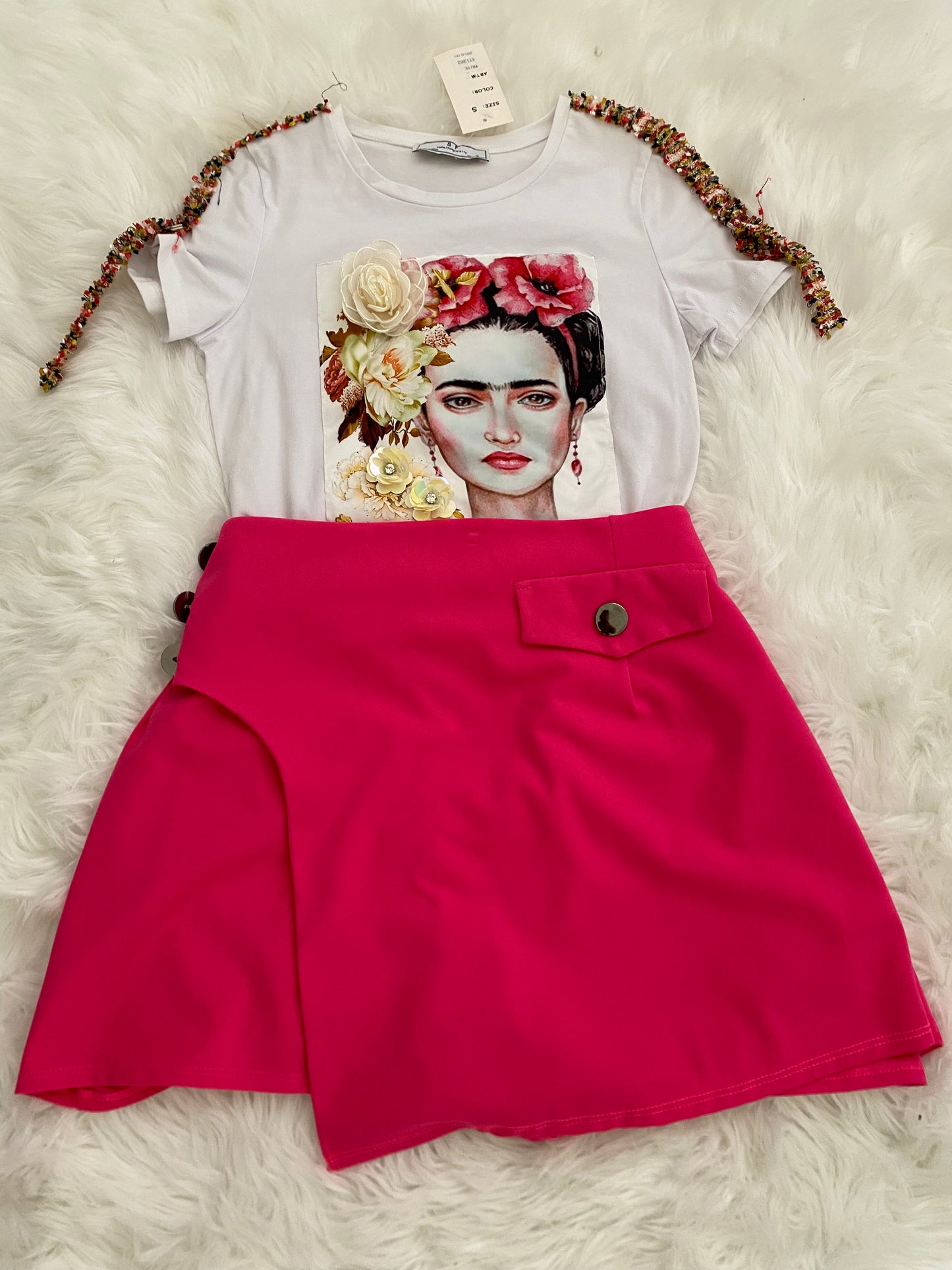Frida Tshirt Top