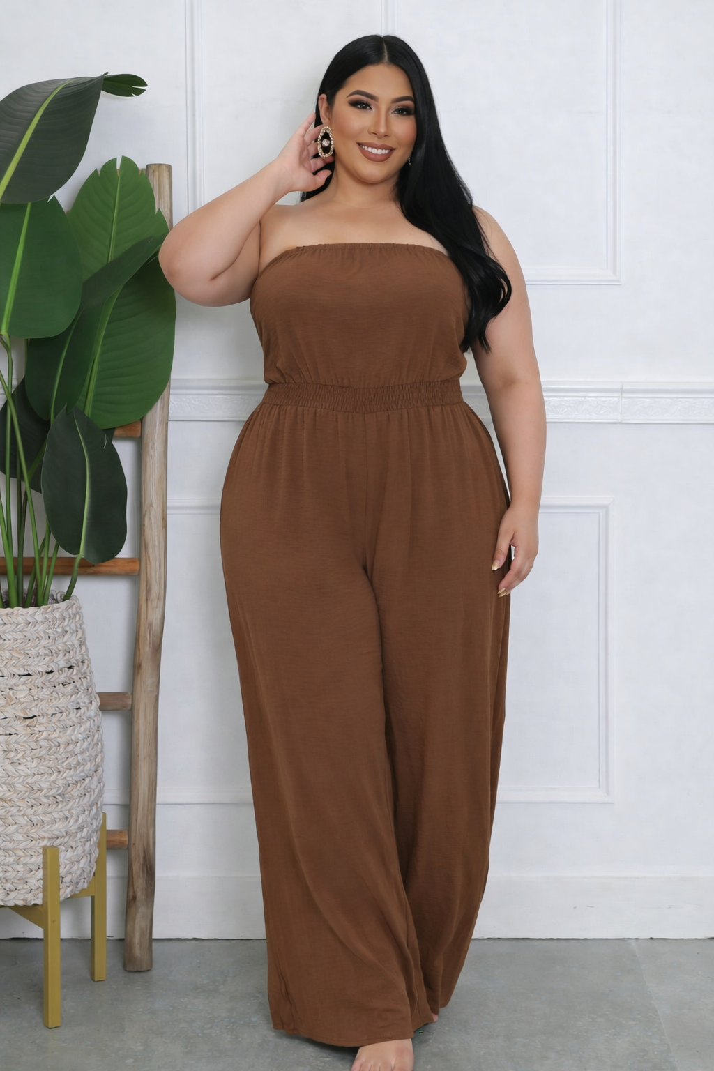 Cameron Jumpsuit Plus