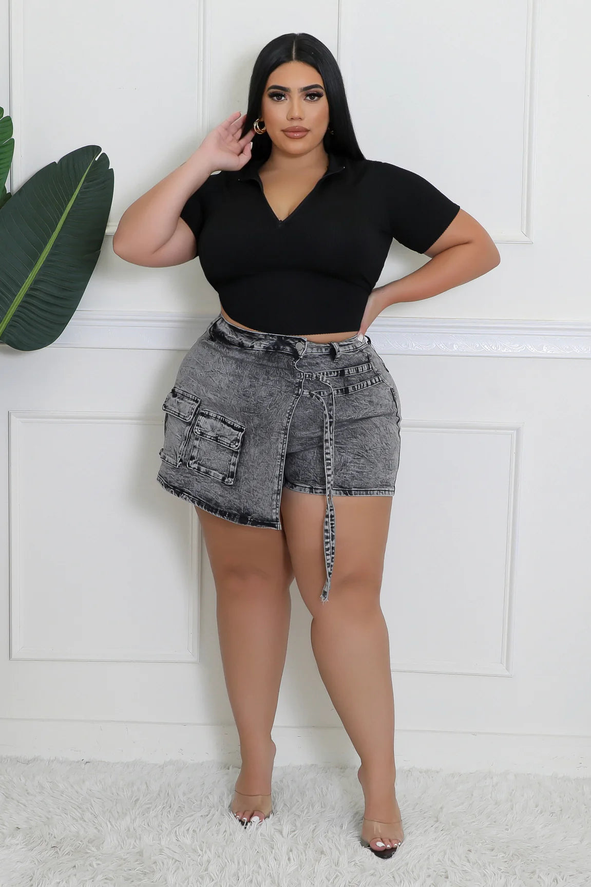 Used To Me Skort