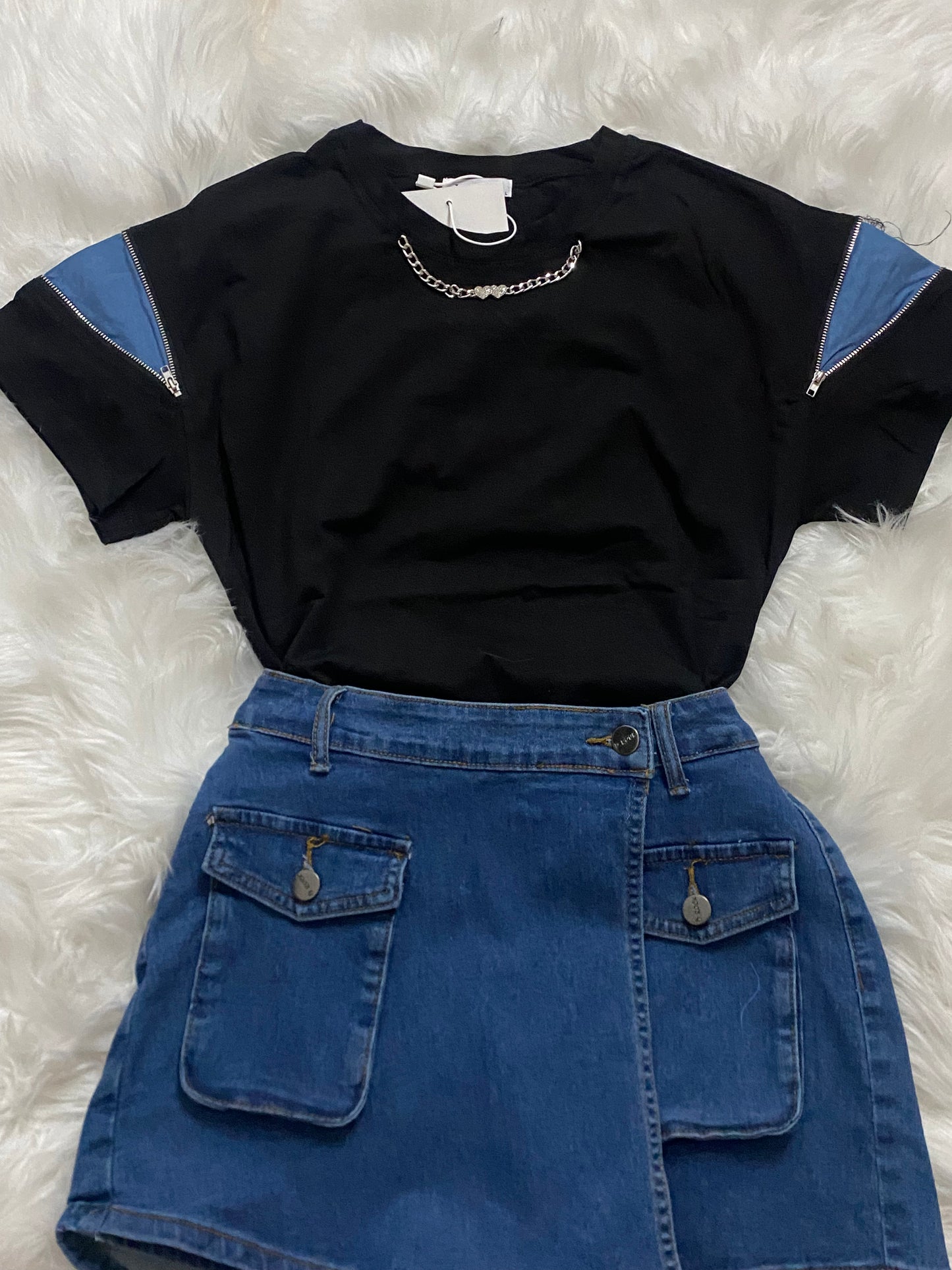 Denim Tshirt
