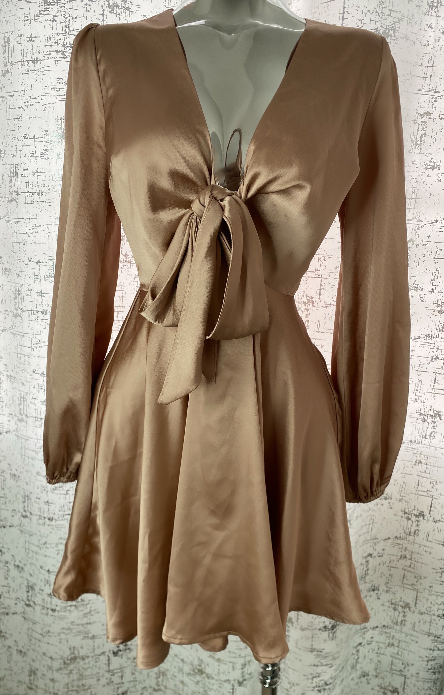 Champange Dress