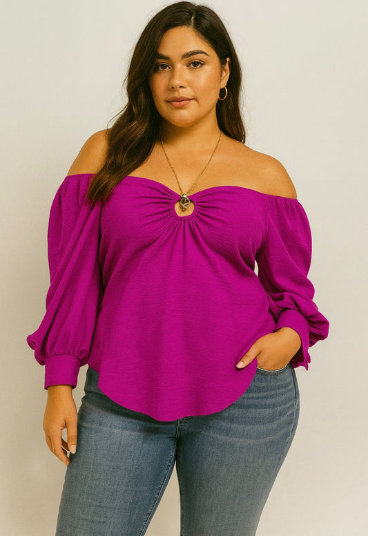 Vivian Top PLUS SIZE