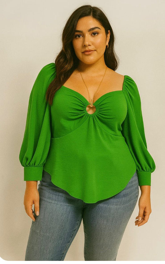 Vivian Top PLUS SIZE